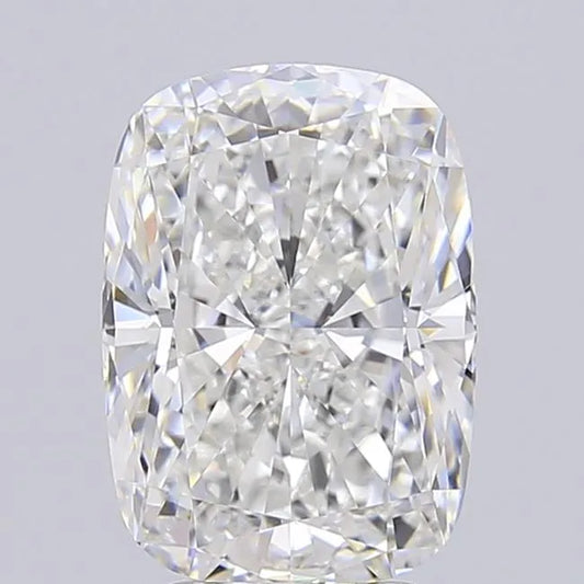 4.08ct Cushion modified Lab Grown Diamond (Colour E, Clarity VVS2, IGI Certified)