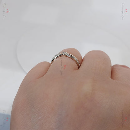 Natural Diamond Eternity Band