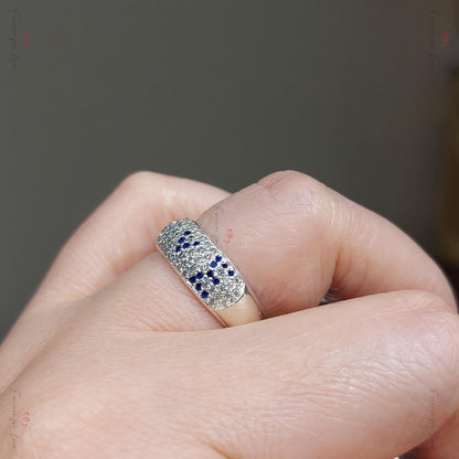 Round Diamond Band
