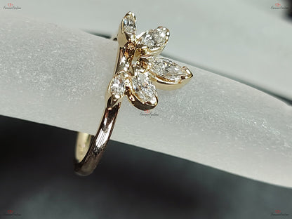 Oval Diamond, Moissanite Engagement Ring
