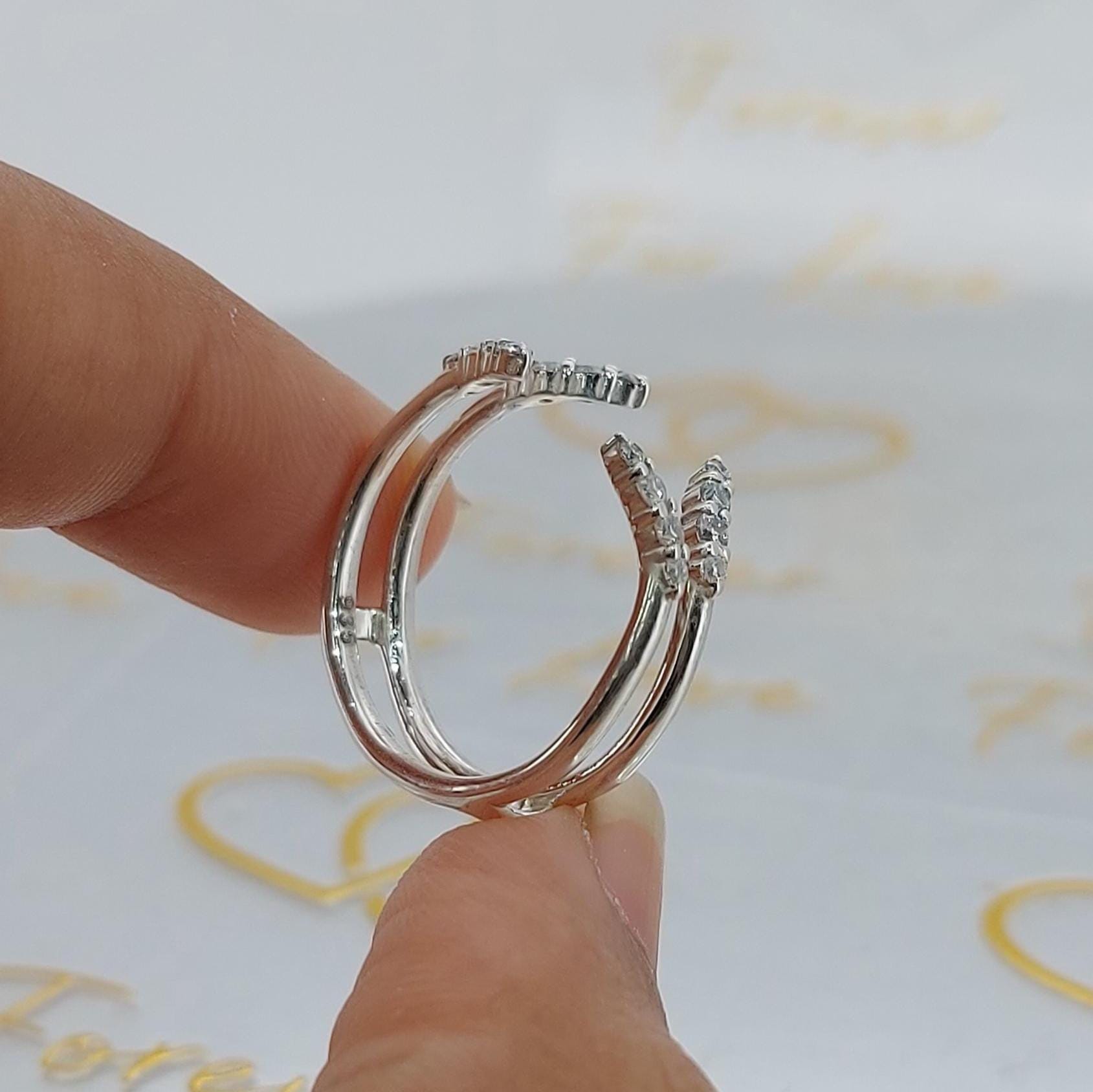 Round Lab Diamond Engagement Ring