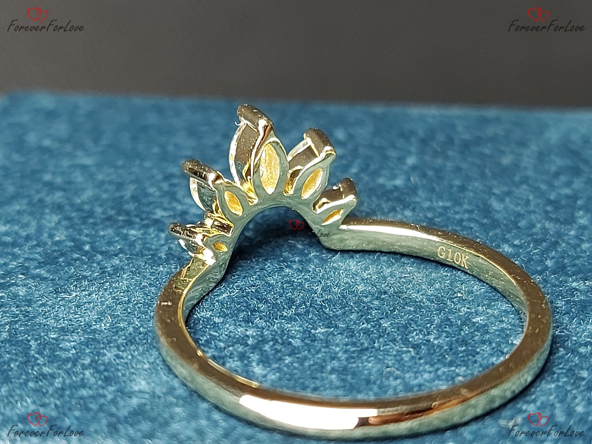 Oval Diamond, Moissanite Solitaire Engagement Ring