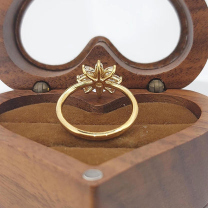 Marquise Diamond Ring