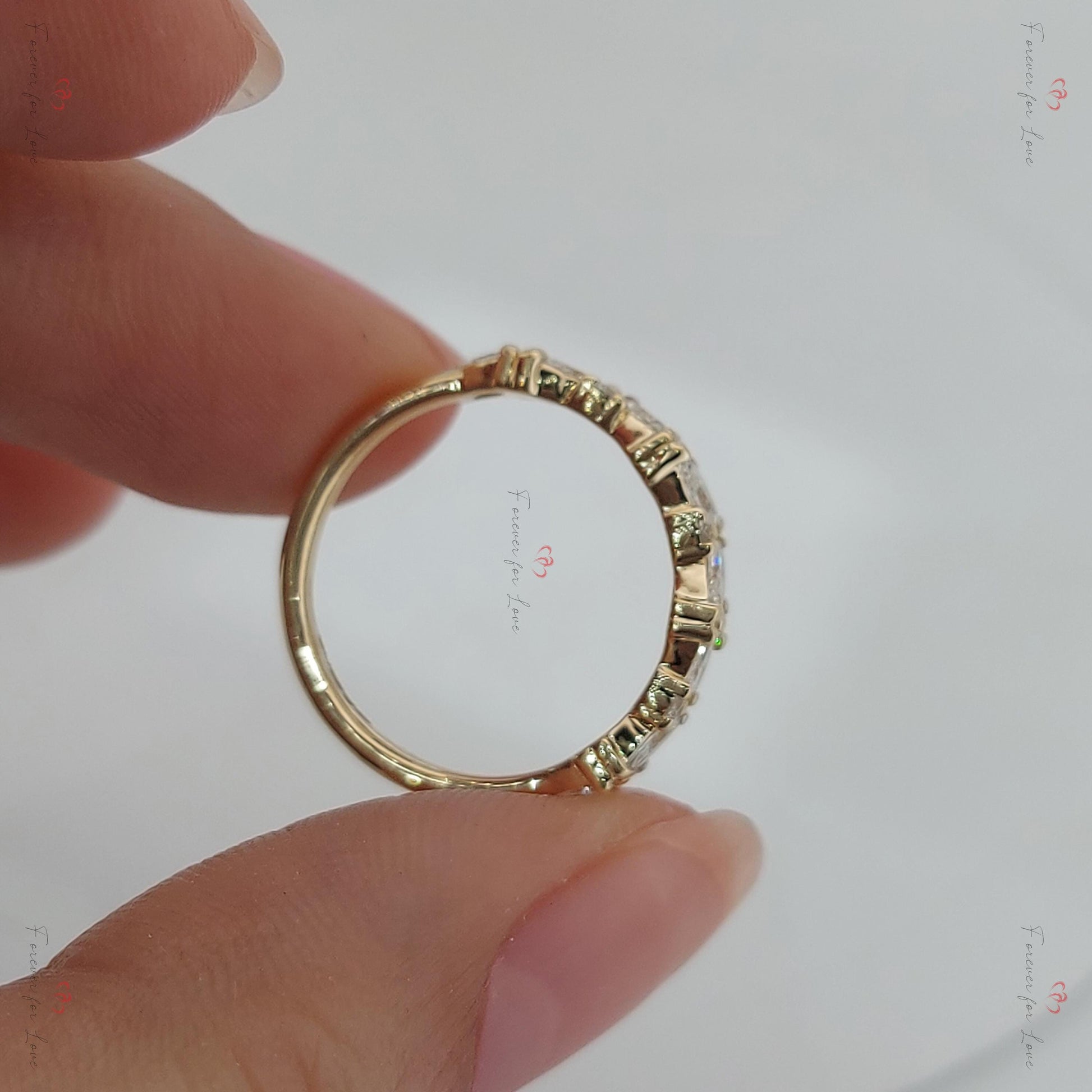 Marquise Diamond Engagement Ring