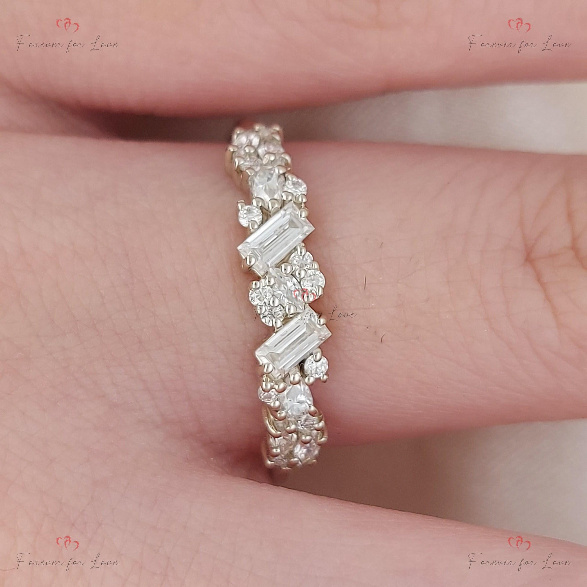 Marquise Diamond Engagement Ring
