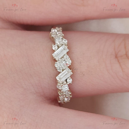 Marquise Diamond Engagement Ring