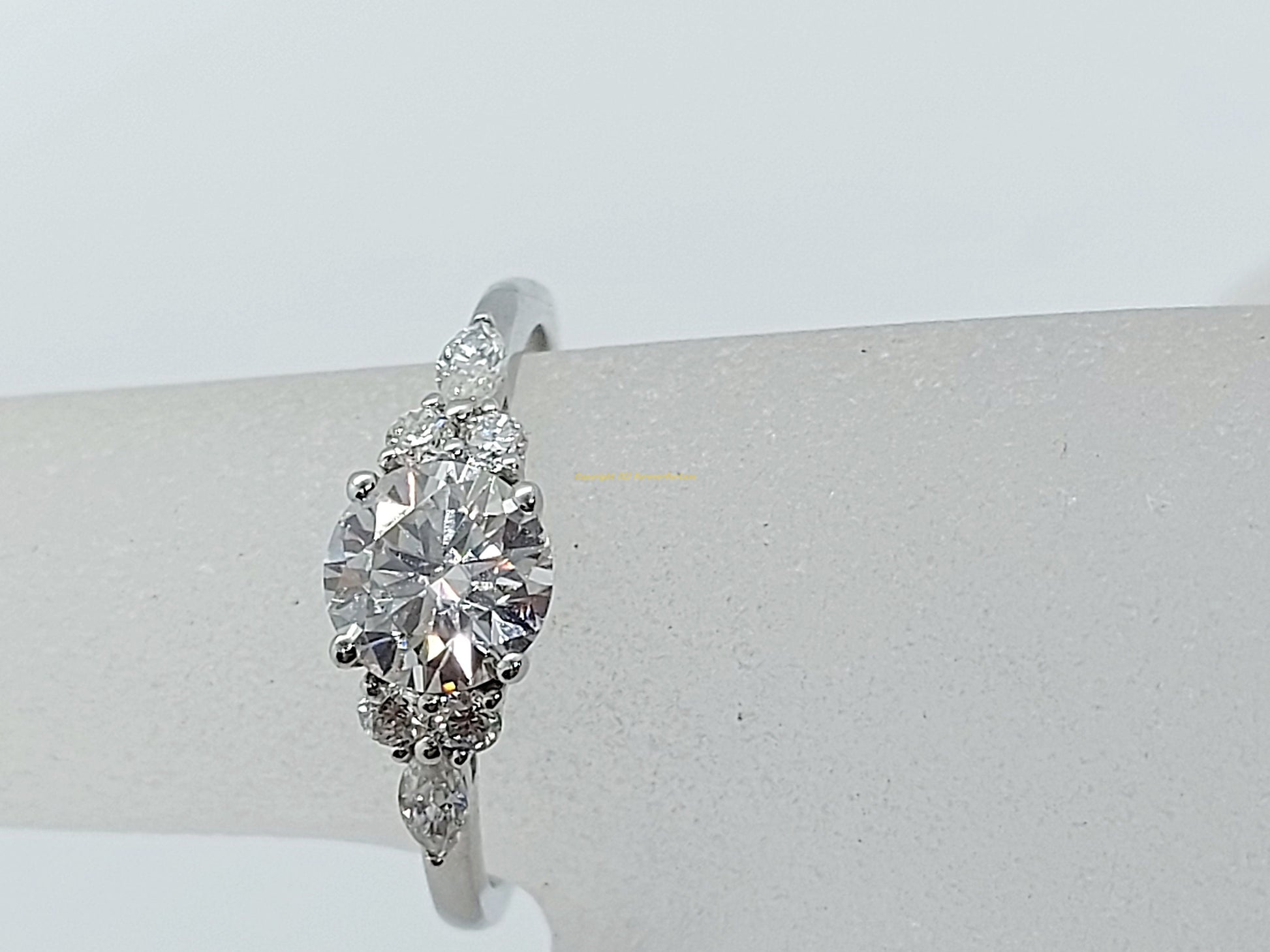 2 Ct Marquise Diamond Engagement Ring