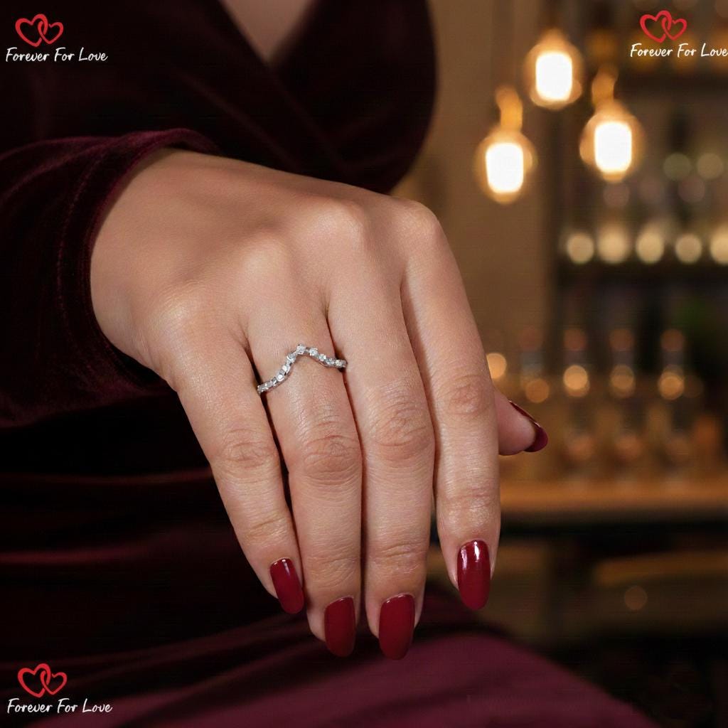 Round Lab Diamond Engagement Ring