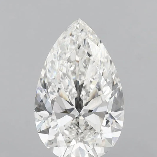 5.00ct Pear Lab Grown Diamond (Colour F, Clarity VVS2, IGI Certified)