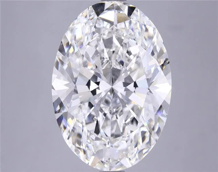 5.08ct Oval Lab Grown Diamond (Colour F, Clarity VS2, Cut EX, GIA Certified)