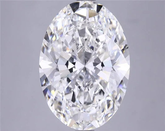 5.08ct Oval Lab Grown Diamond (Colour F, Clarity VS2, Cut EX, GIA Certified)