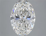 5.24ct Oval Lab Grown Diamond (Colour F, Clarity VVS2, IGI Certified)
