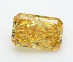 5.55ct Radiant Lab Grown Diamond (Colour Fancy Vivid Yellow, Clarity VS1, IGI Certified)