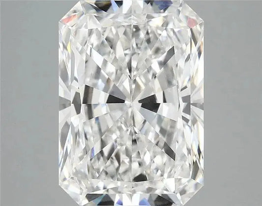 5.10ct Radiant Lab Grown Diamond (Colour E, Clarity VVS2, IGI Certified) Forever For Love