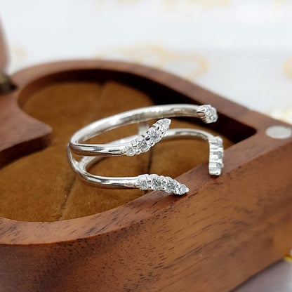 Round Lab Diamond Engagement Ring