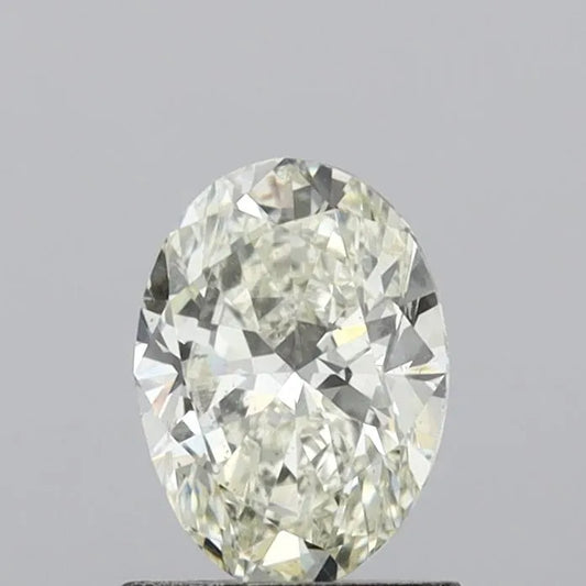 1.01ct Oval Natural Diamond (Colour J, Clarity VS2, Cut VG, IGI)