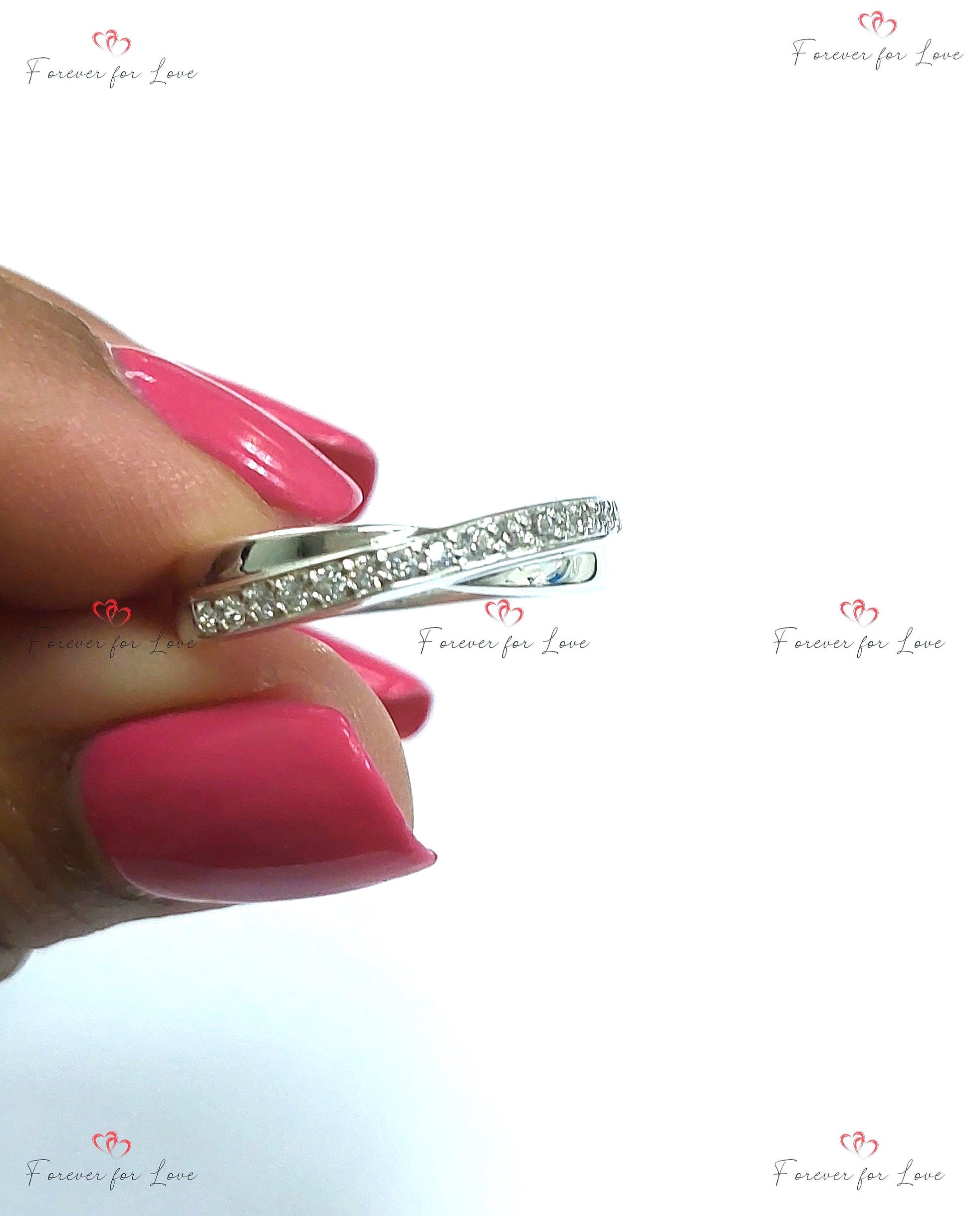 Natural Diamond Eternity Band