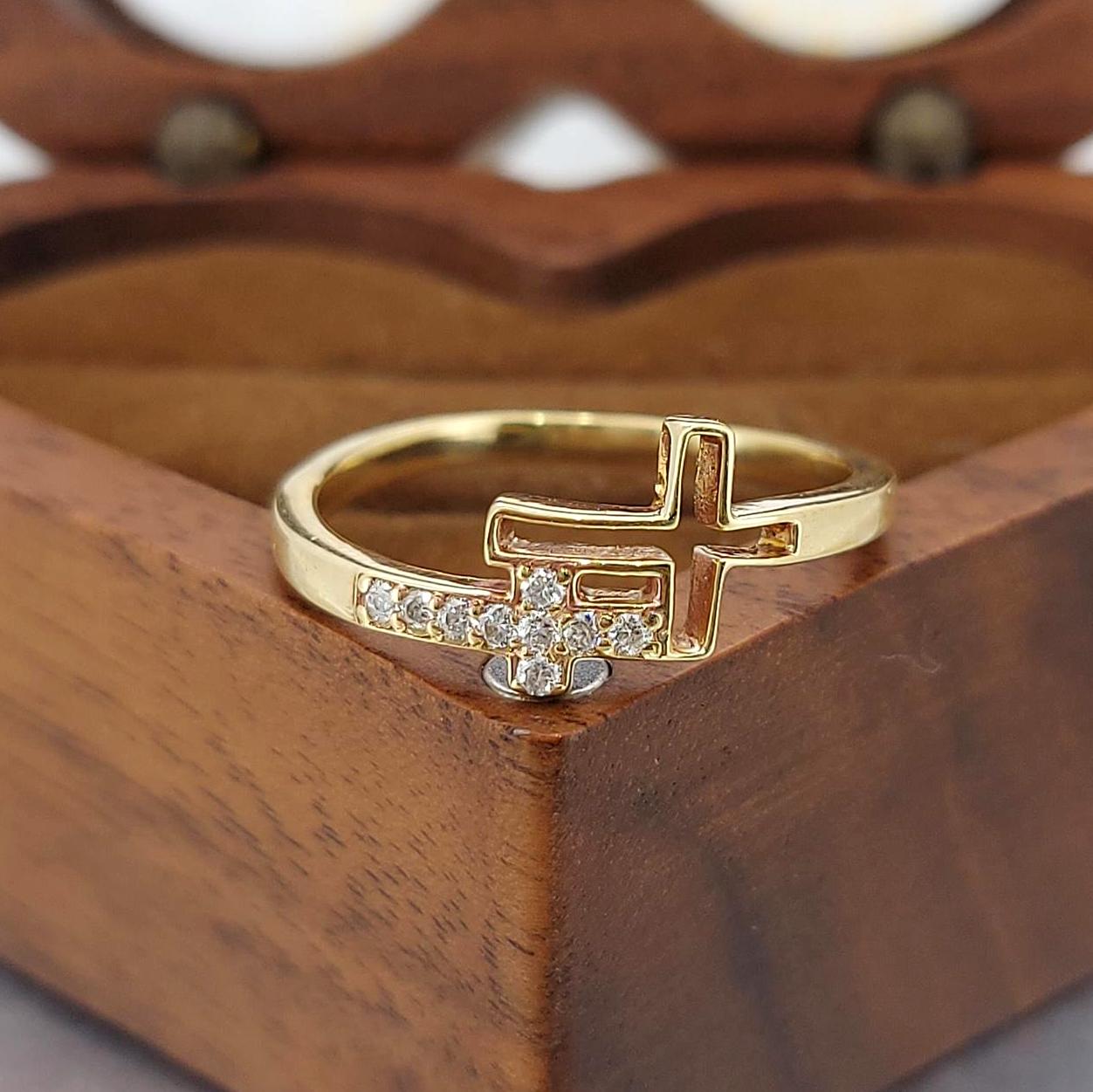 Round Lab Diamond Stacking Ring Round cut 1Ct Moissanite Brilliant Cut engagement ring in 935 Argentium Silver — custom handcrafted by Forever For Love