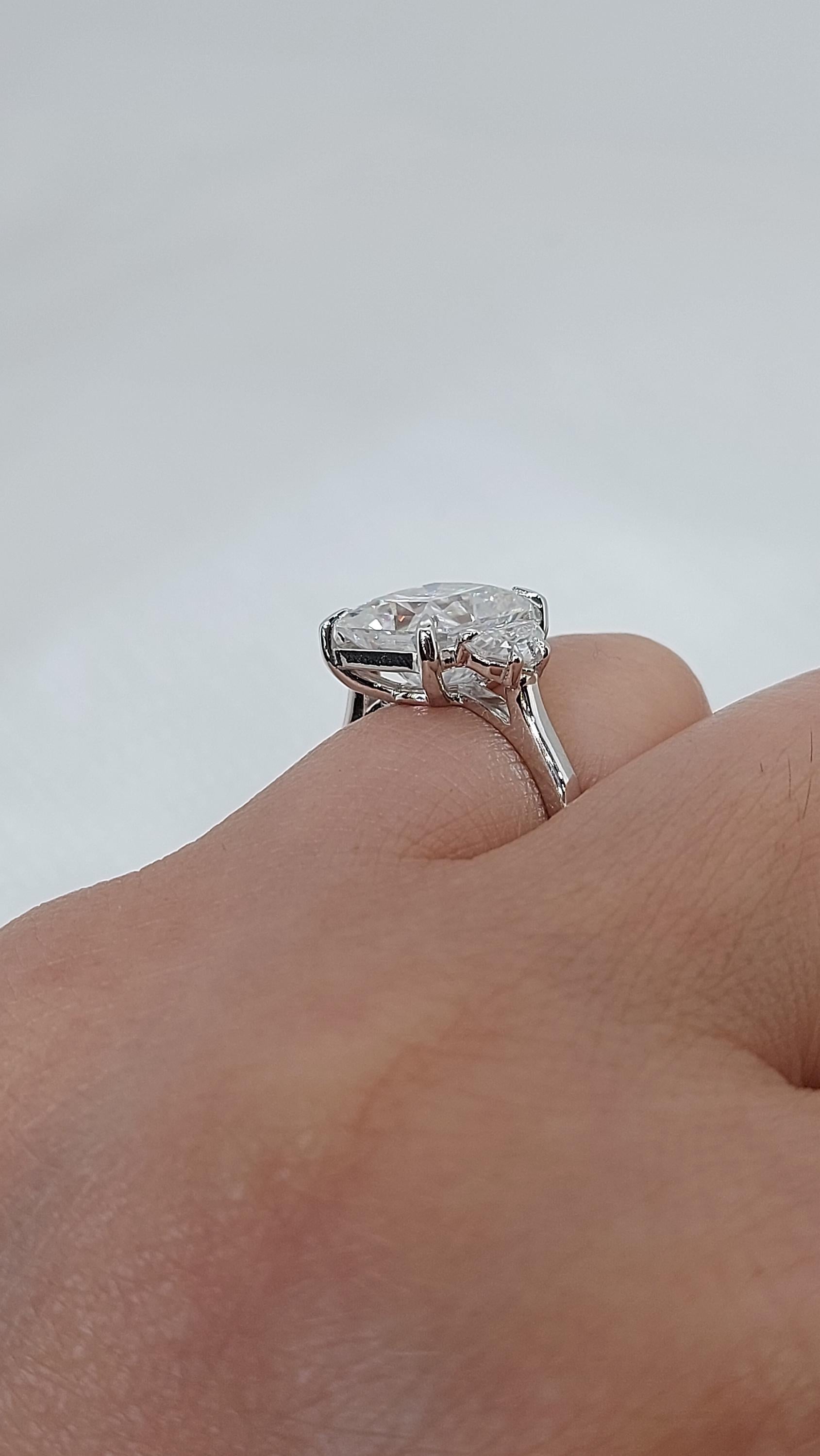 Radiant Cut Moissanite Engagement Ring, Hidden Halo Engagement Ring, Radiant Cut Solitaire, Solid Gold Radiant Cut, Solitaire Proposal Ring.