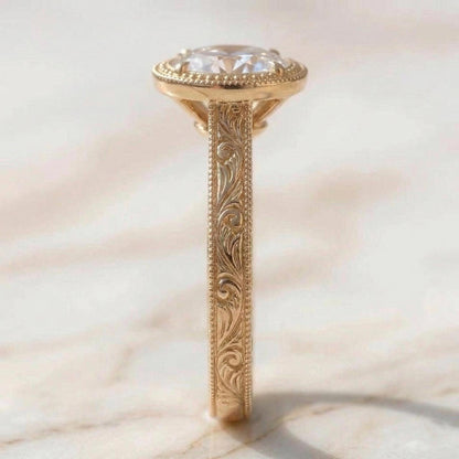 1.5 Ct IGI Certified Round Diamond Band