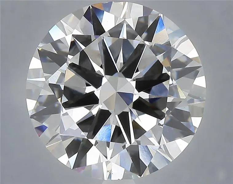 6.01ct Round Lab Grown Diamond (Colour E, Clarity VVS2, Cut EX, IGI Certified)