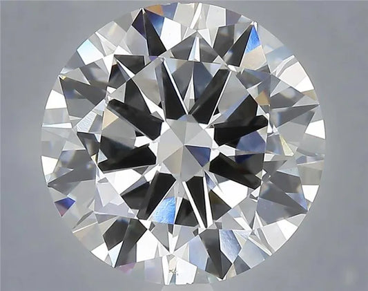 6.01ct Round Lab Grown Diamond (Colour E, Clarity VVS2, Cut EX, IGI Certified)