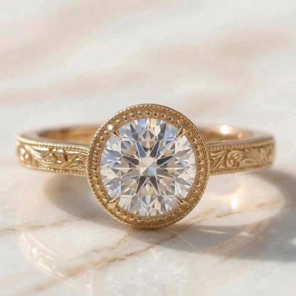 1.5 Ct IGI Certified Round Diamond Band