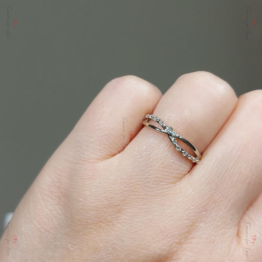 Natural Diamond Eternity Band