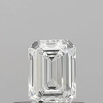 0.31ct Emerald Lab Grown Diamond (Colour D, Clarity VS2, IGI Certified) Forever For Love