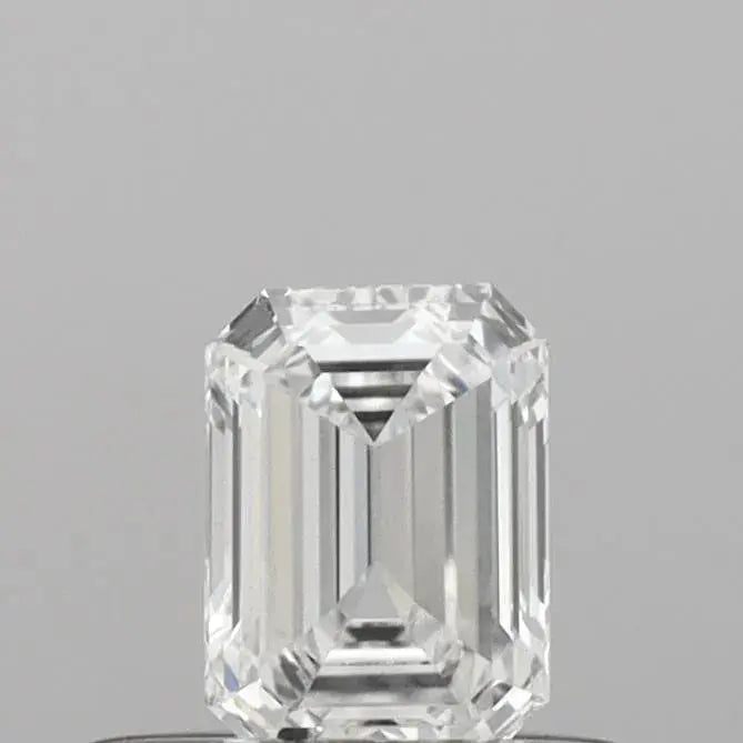0.31ct Emerald Lab Grown Diamond (Colour D, Clarity VS2, IGI Certified)