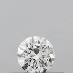 0.19ct Round Lab Grown Diamond (Colour D, Clarity VVS2, Cut VG, IGI Certified) Forever For Love