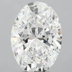 3.50ct Oval Lab Grown Diamond (Colour E, Clarity VVS2, IGI Certified) Forever For Love