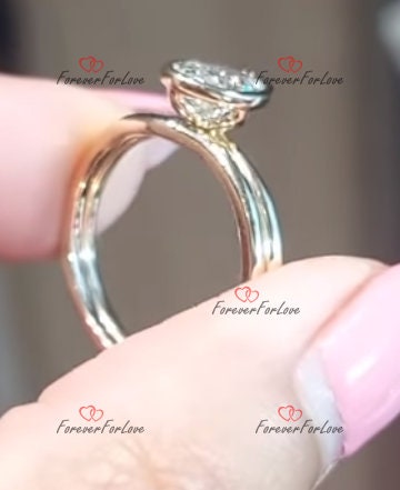 1 Ct Oval Diamond Engagement Ring