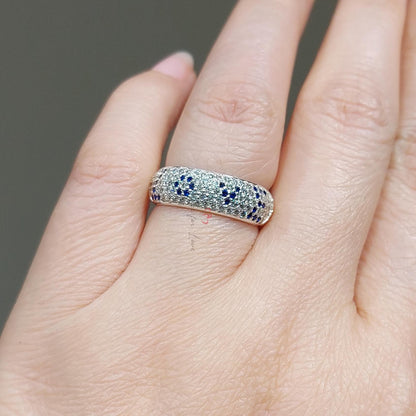 Round Diamond Band