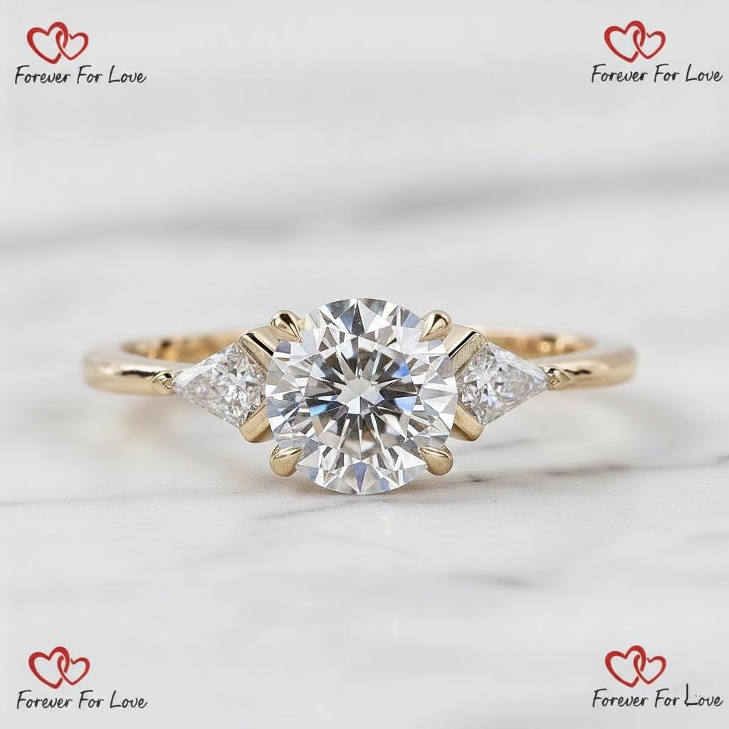 2.2 Ct IGI Certified Lab Diamond Engagement Ring