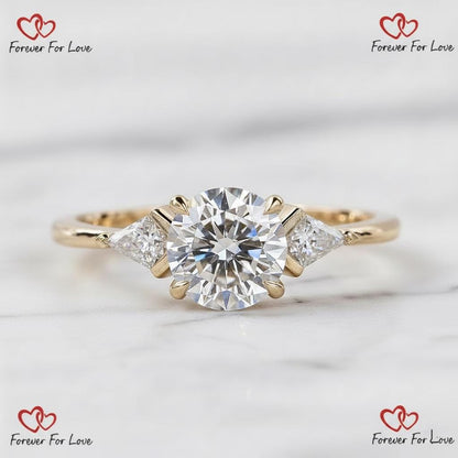 2.2 Ct IGI Certified Lab Diamond Engagement Ring