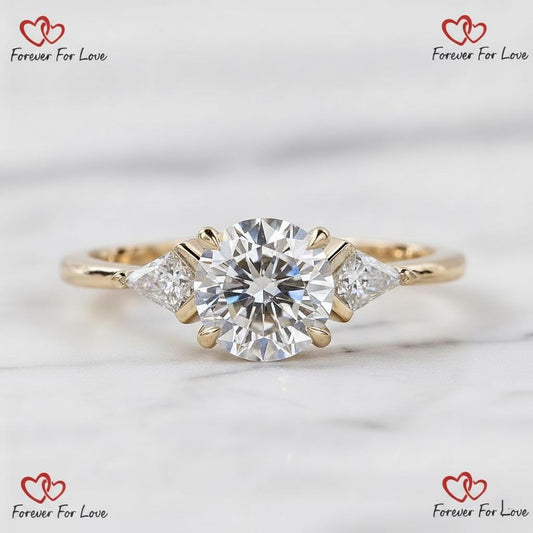 2.2 Ct IGI Certified Lab Diamond Engagement Ring