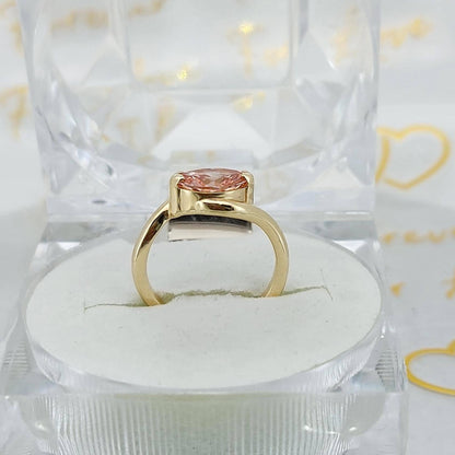 IGI Certified Marquise Lab Diamond Engagement Ring
