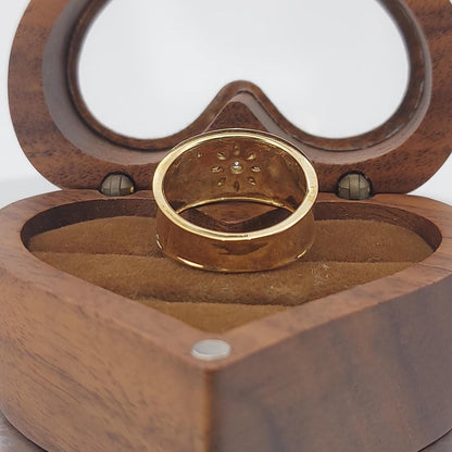Marquise Diamond Wedding Band