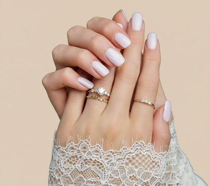 Round Lab Diamond Engagement Ring