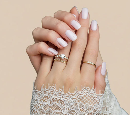 Round Lab Diamond Engagement Ring
