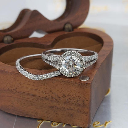 1.7 Ct IGI Certified Round Lab Diamond Wedding Band