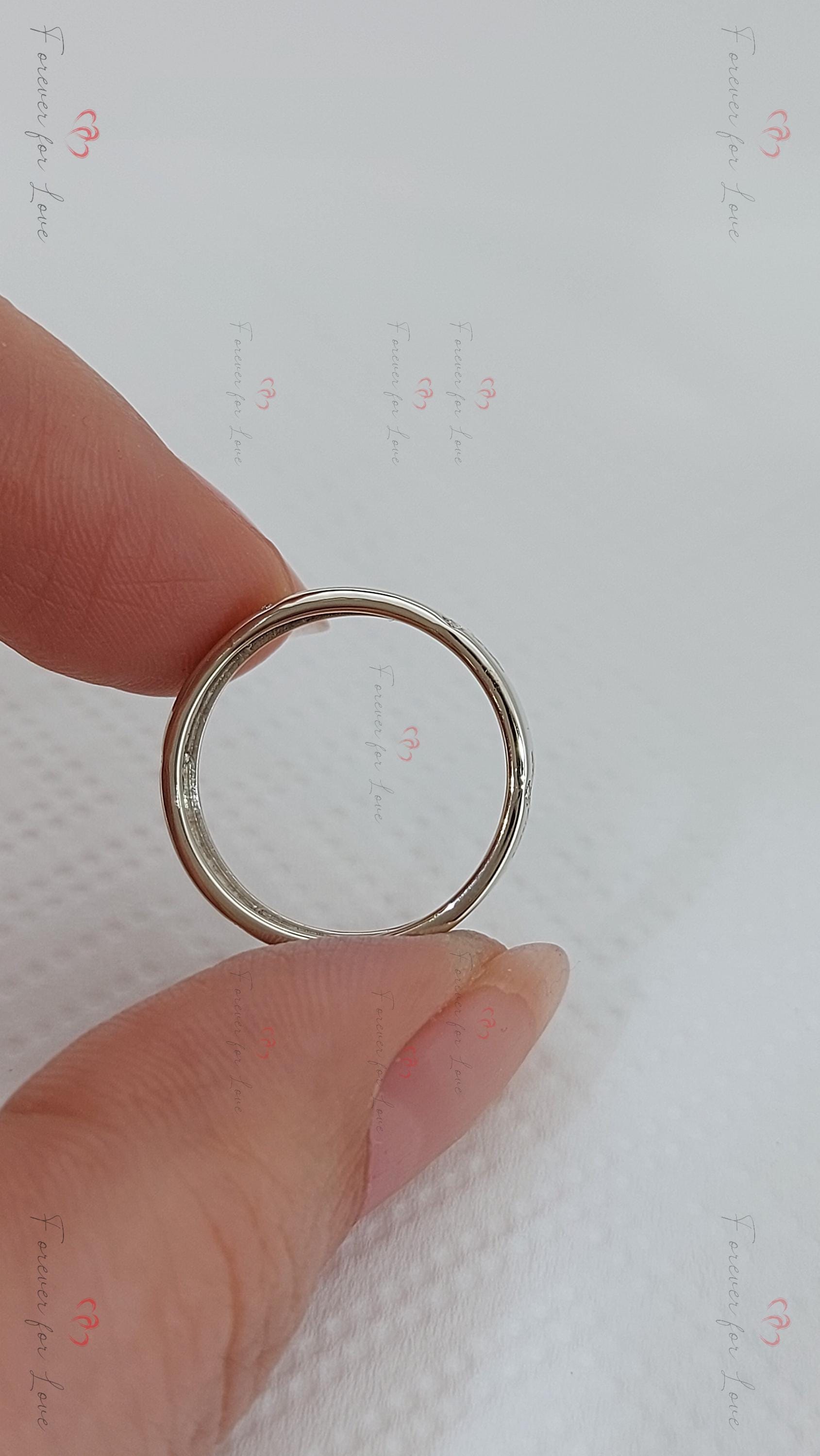 Round Diamond Full Eternity Band