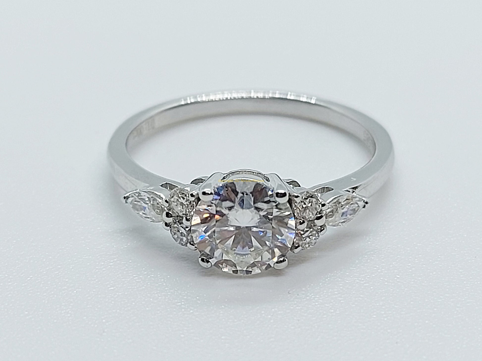 2 Ct Marquise Diamond Engagement Ring