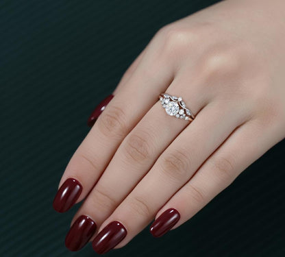 1.3 Ct Round Lab Diamond Band