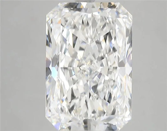 7.56ct Radiant Lab Grown Diamond (Colour E, Clarity VVS2, IGI Certified)