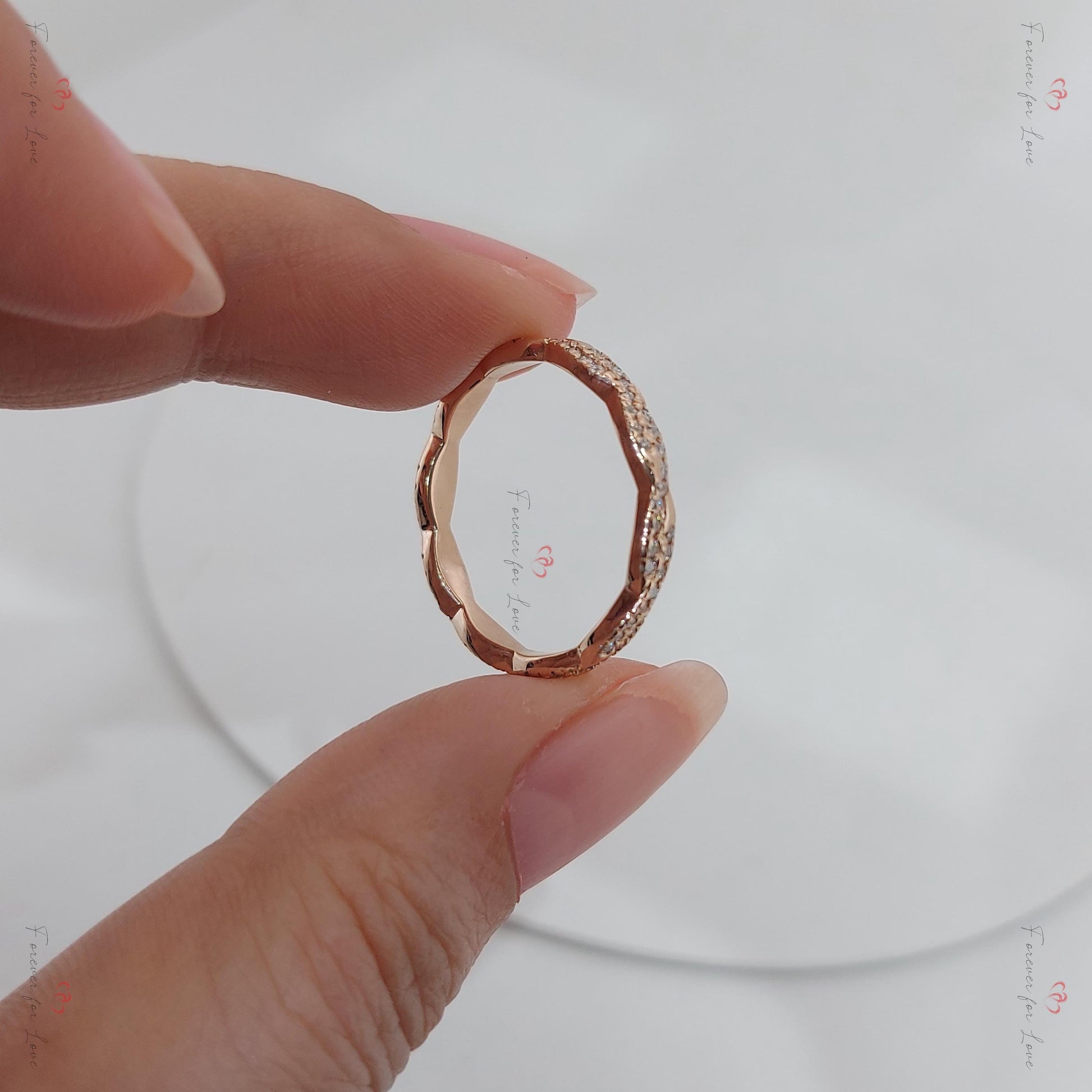 Diamond Eternity Band