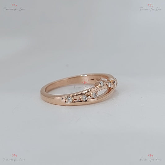 Natural Diamond Eternity Band
