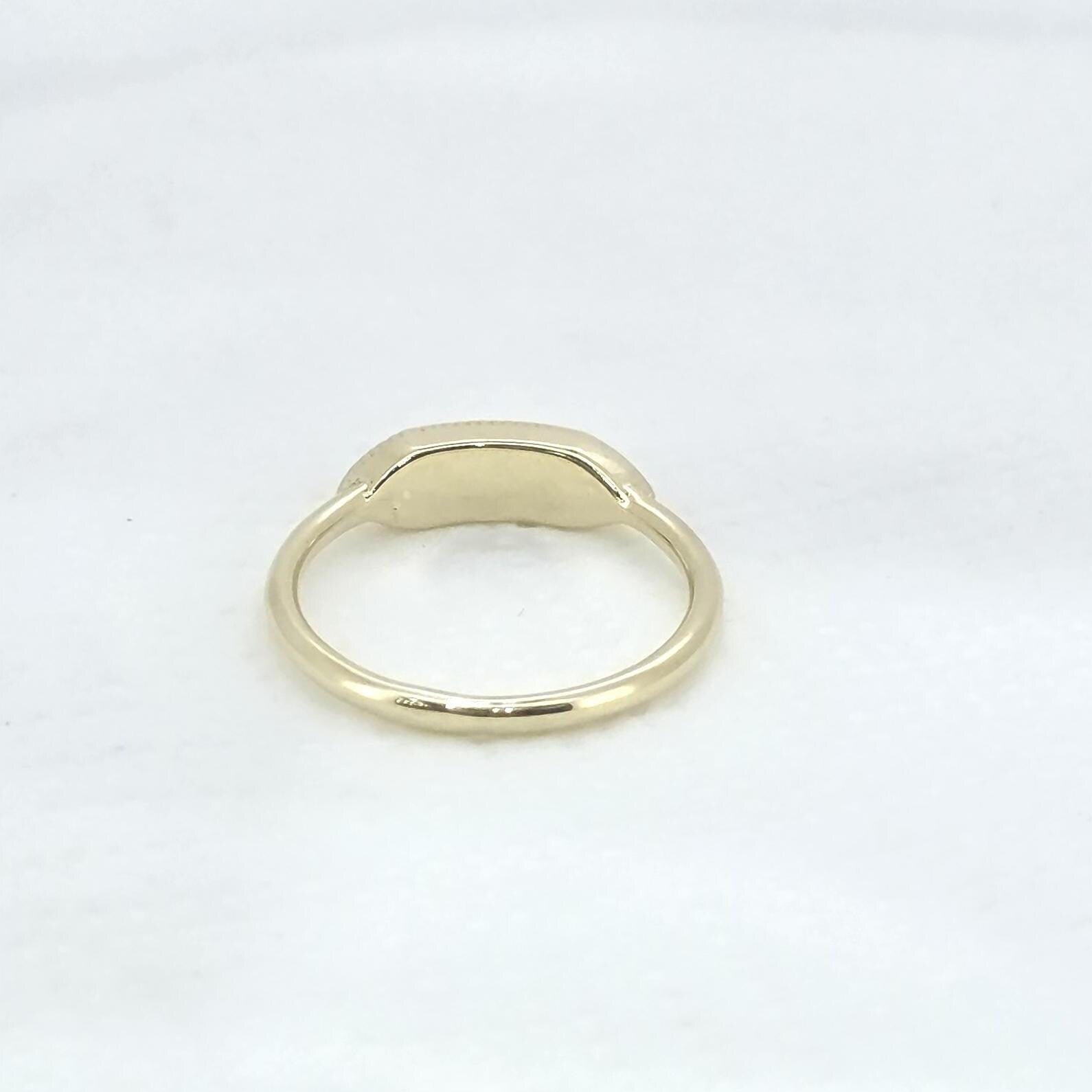 Oval Diamond Three Stone Engagement Ring