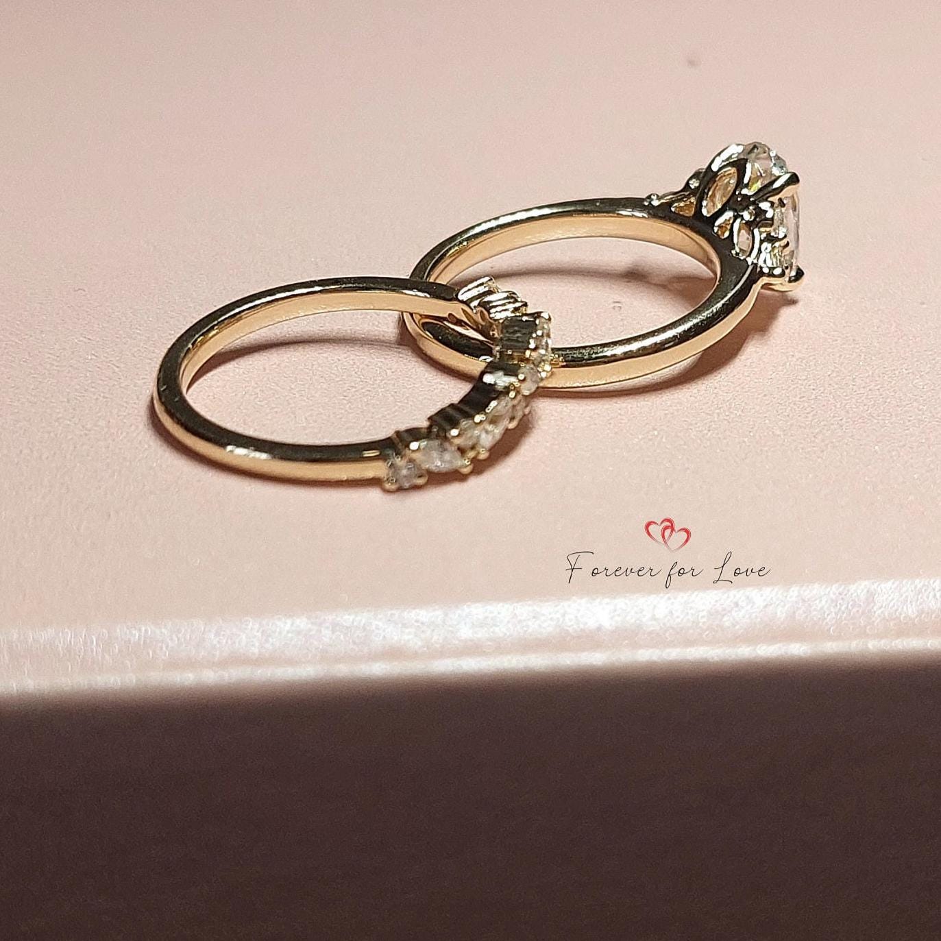 1.5 Ct IGI Certified Oval Lab Diamond Engagement Ring